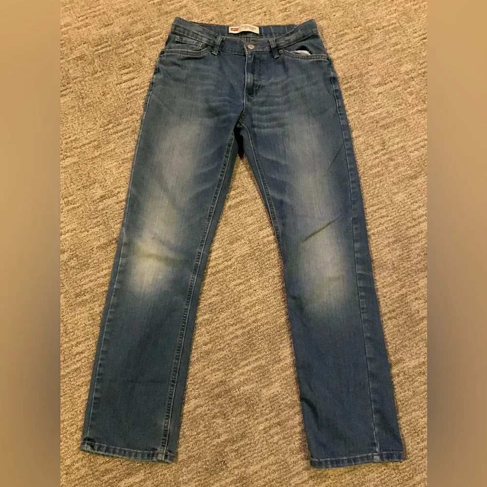 Levi's Kids Blue Slim fit Jeans